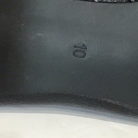 Marc NY Boots Bootie Women sz 10 NWOB Haydeng Vegan Gold Heel Classic Glam - Picture 8 of 8